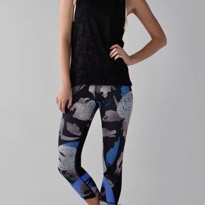 Lululemon Run Inspire Crop Mesh Size 4